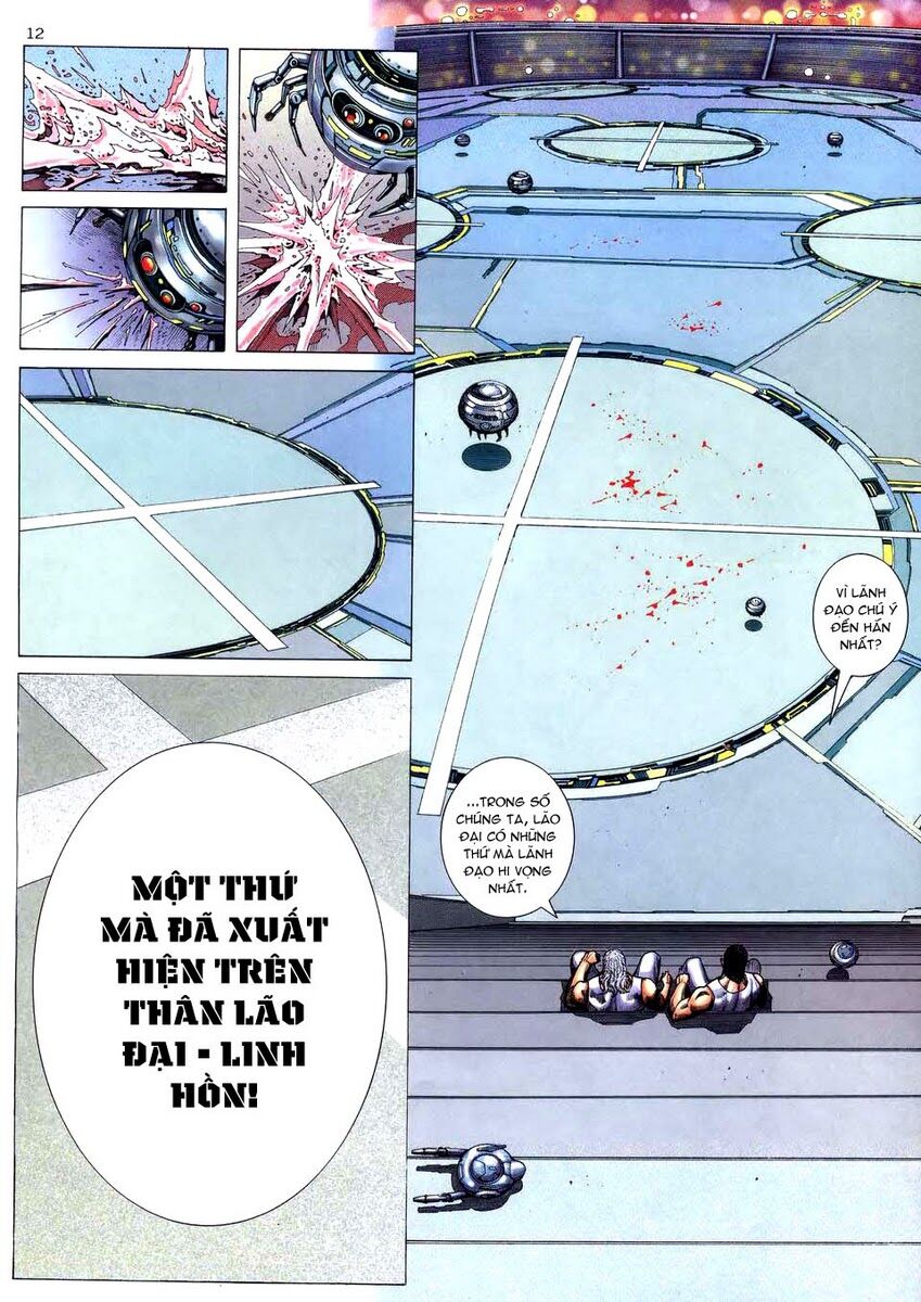 Võ Thần: Chapter 261