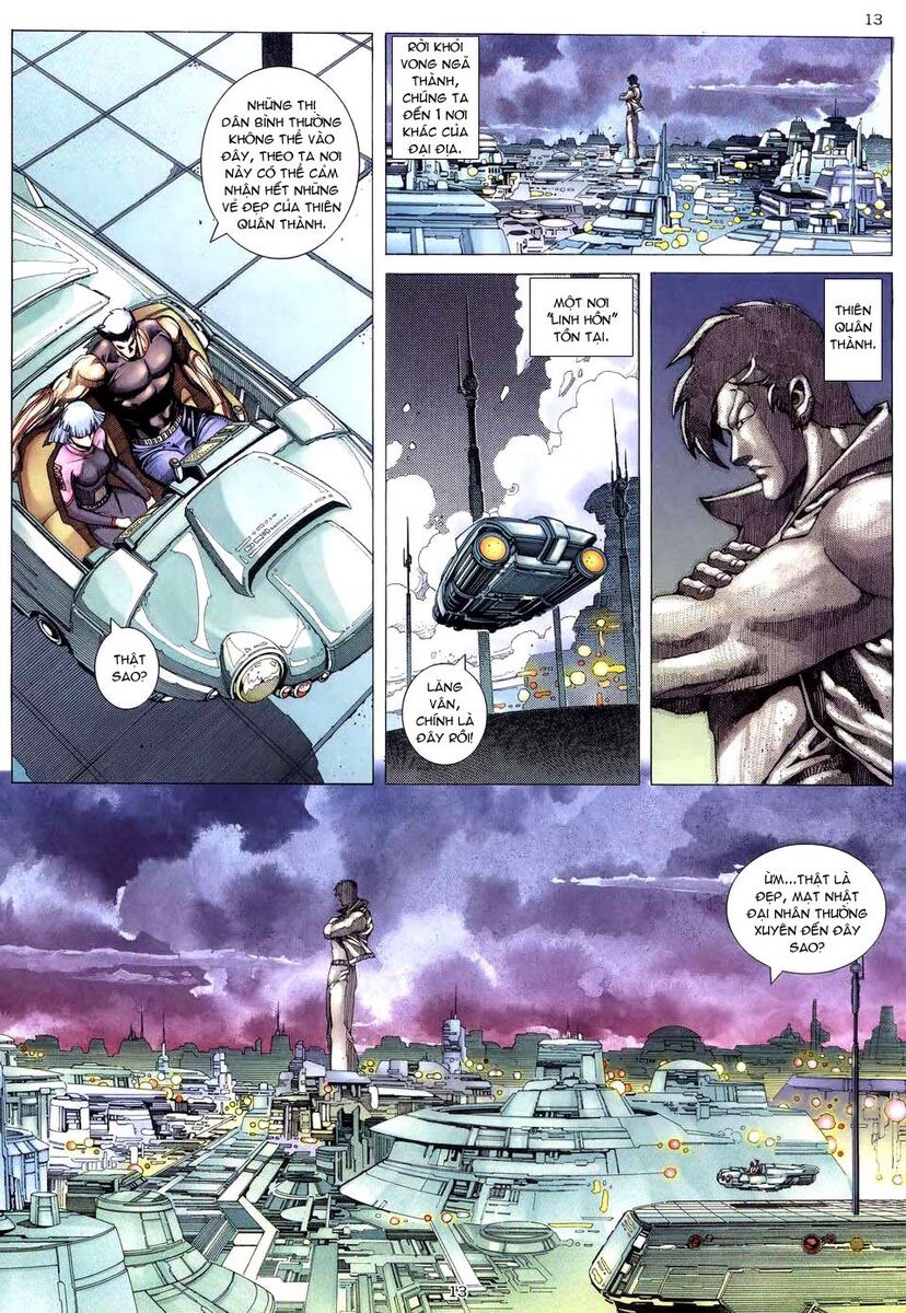 Võ Thần: Chapter 261