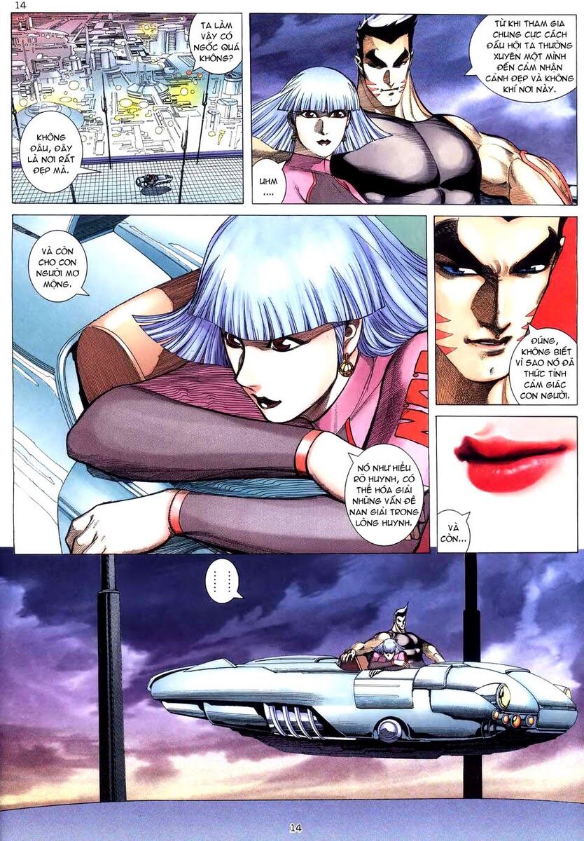 Võ Thần: Chapter 261