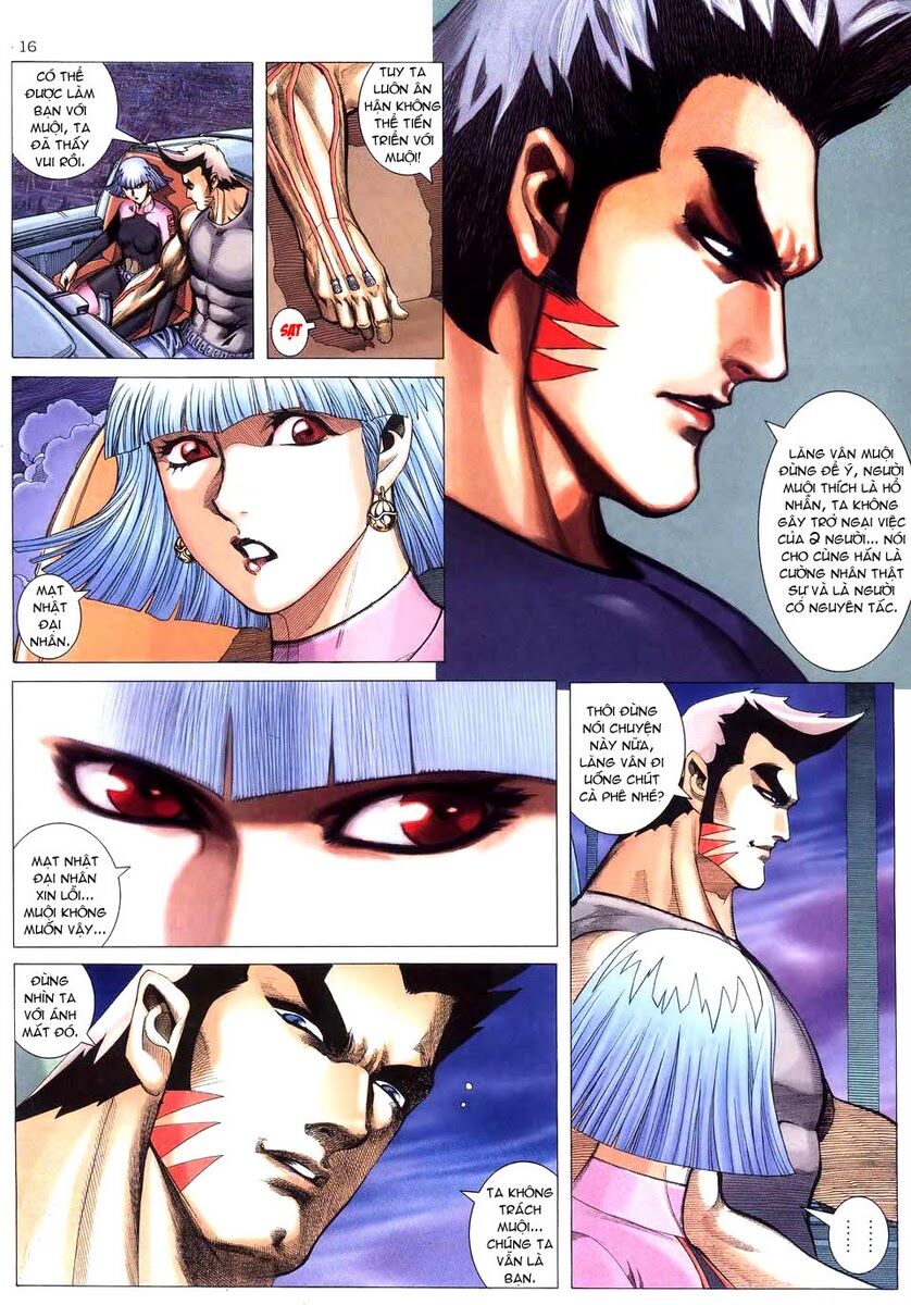 Võ Thần: Chapter 261