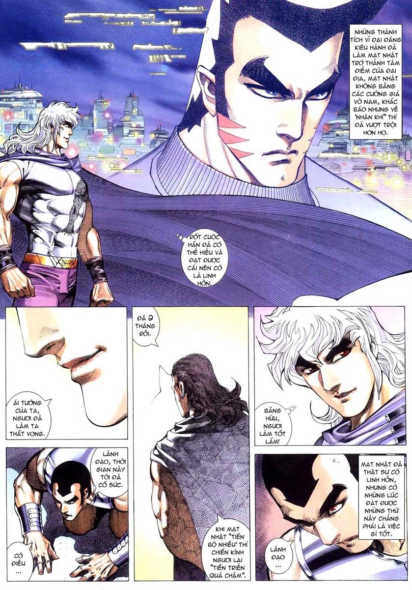 Võ Thần: Chapter 261