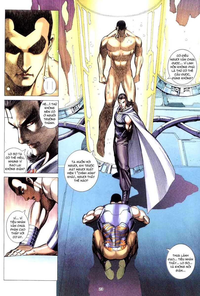Võ Thần: Chapter 261