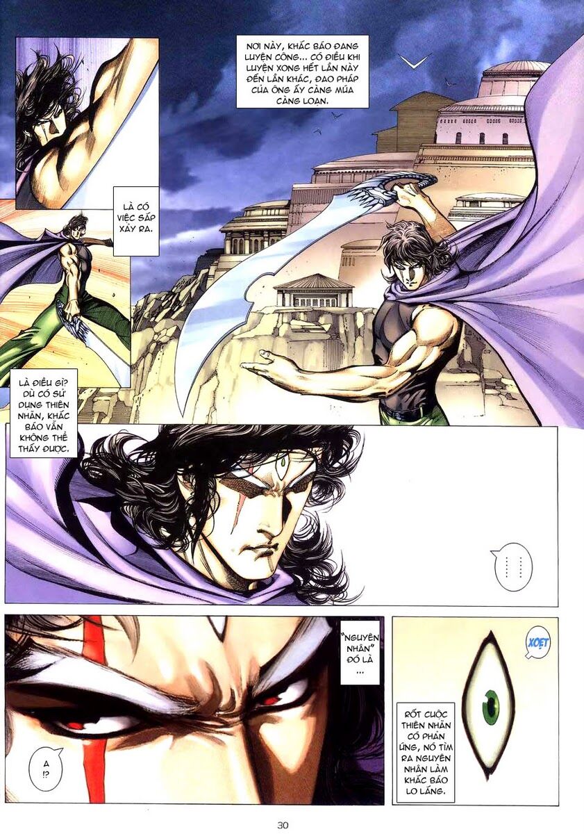 Võ Thần: Chapter 261