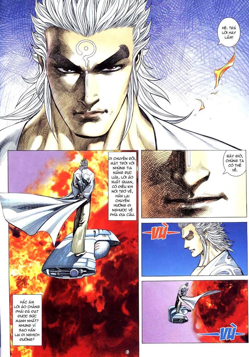 Võ Thần: Chapter 261