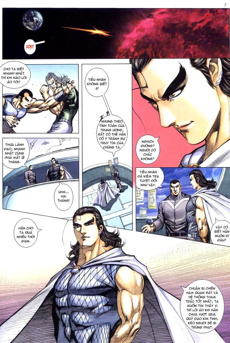 Võ Thần: Chapter 261