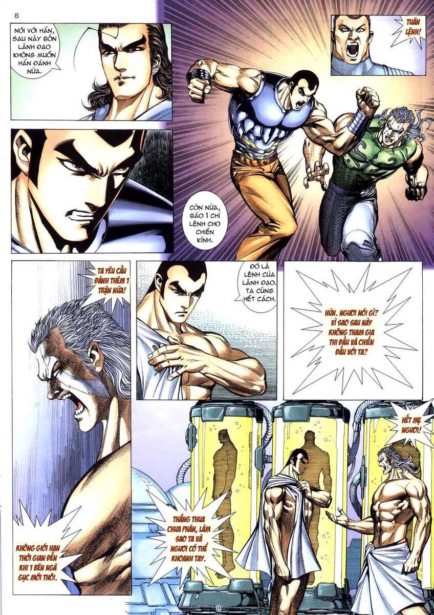 Võ Thần: Chapter 261