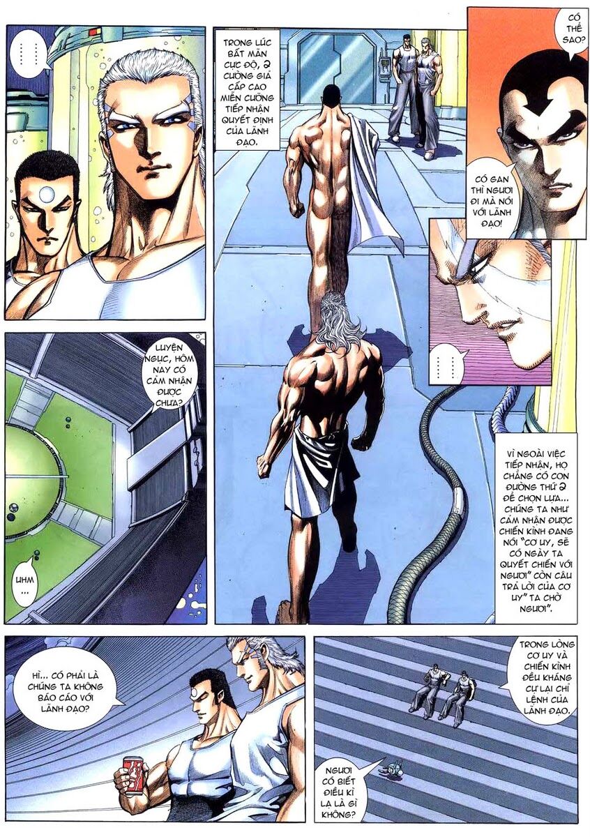 Võ Thần: Chapter 261