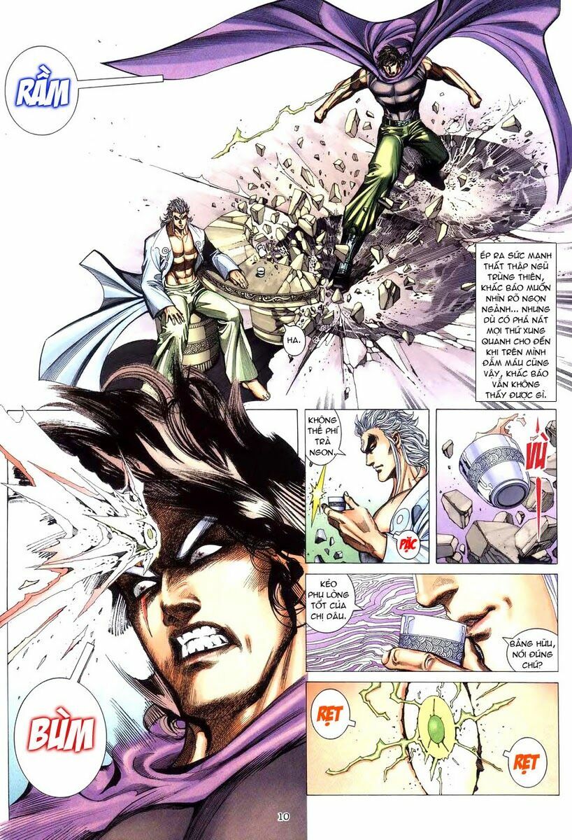Võ Thần: Chapter 262
