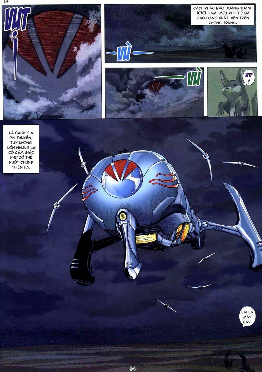 Võ Thần: Chapter 262