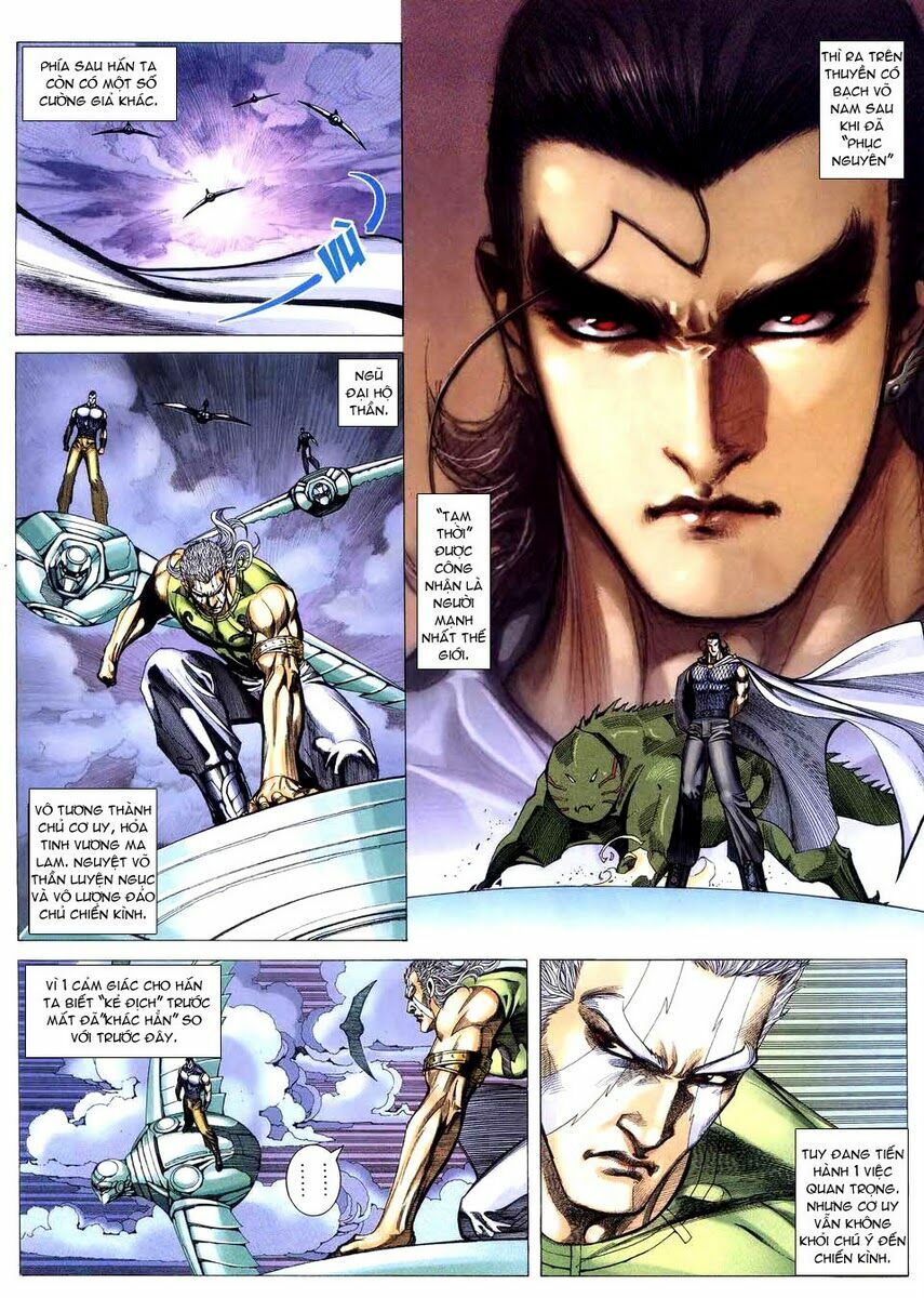 Võ Thần: Chapter 262