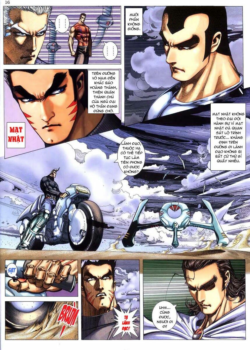 Võ Thần: Chapter 262
