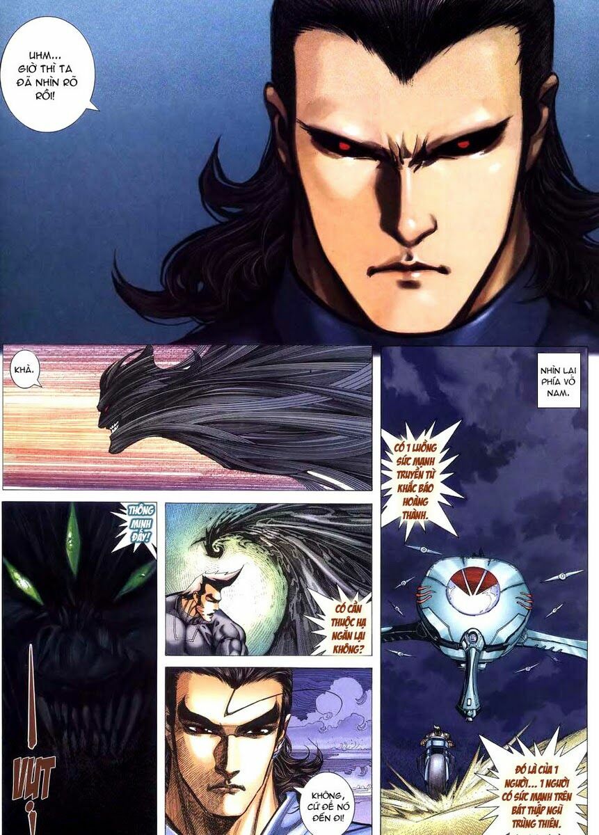 Võ Thần: Chapter 262