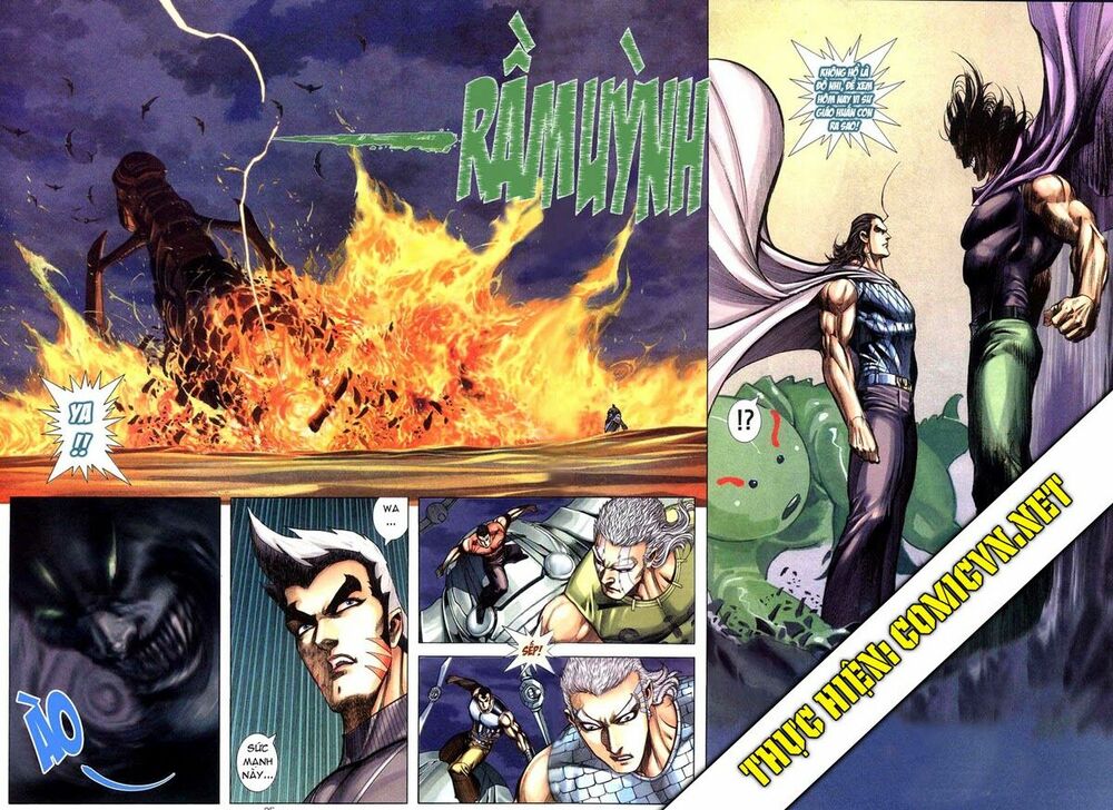 Võ Thần: Chapter 262