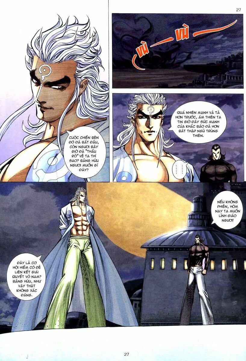Võ Thần: Chapter 262