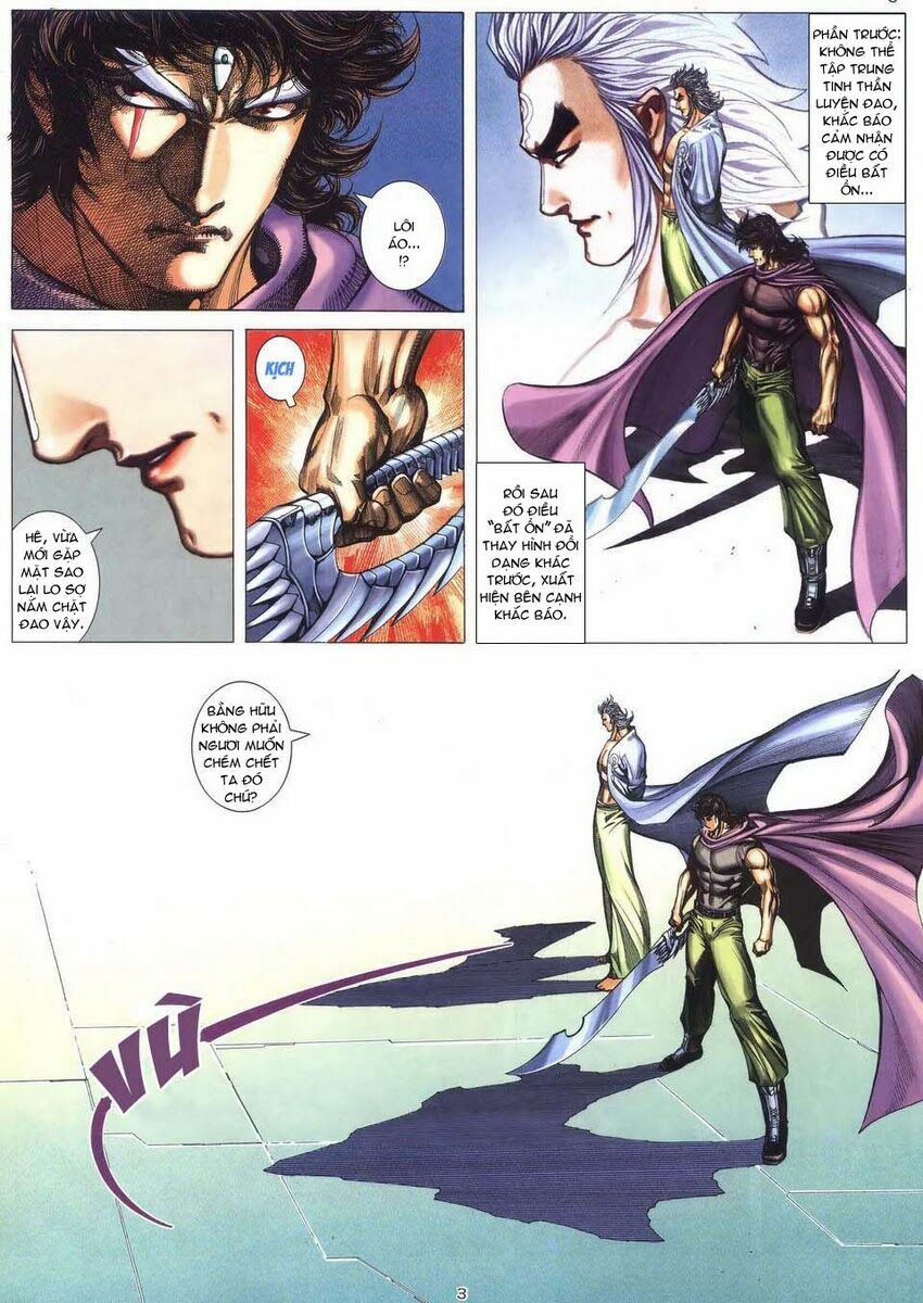 Võ Thần: Chapter 262