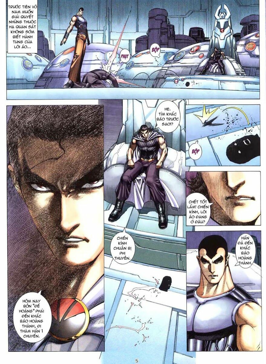 Võ Thần: Chapter 262