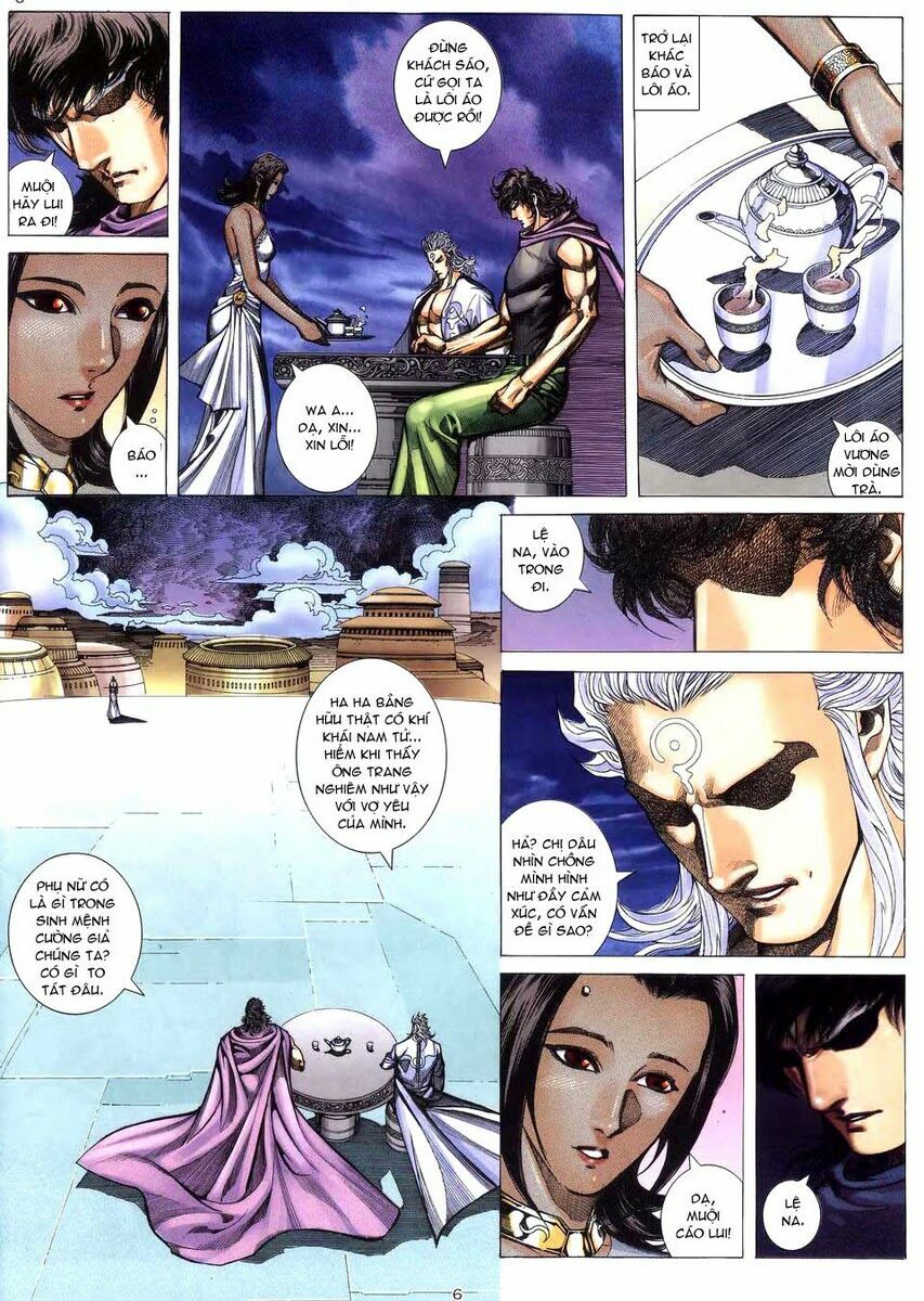 Võ Thần: Chapter 262