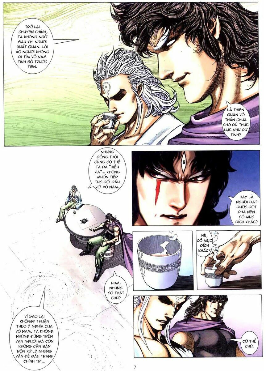 Võ Thần: Chapter 262