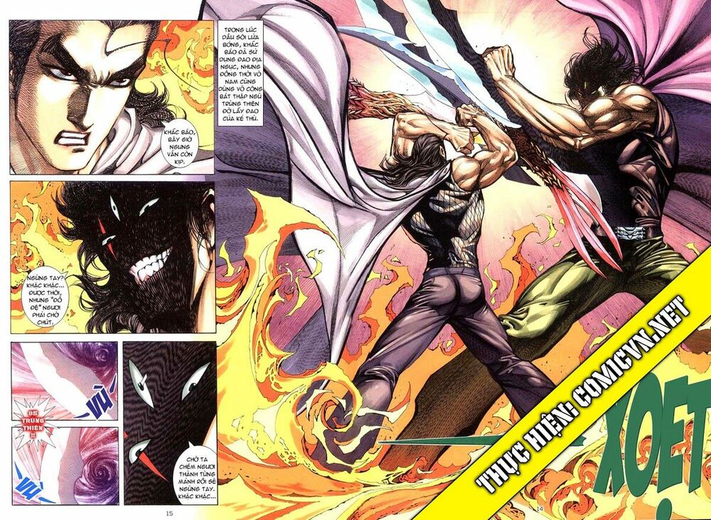 Võ Thần: Chapter 263