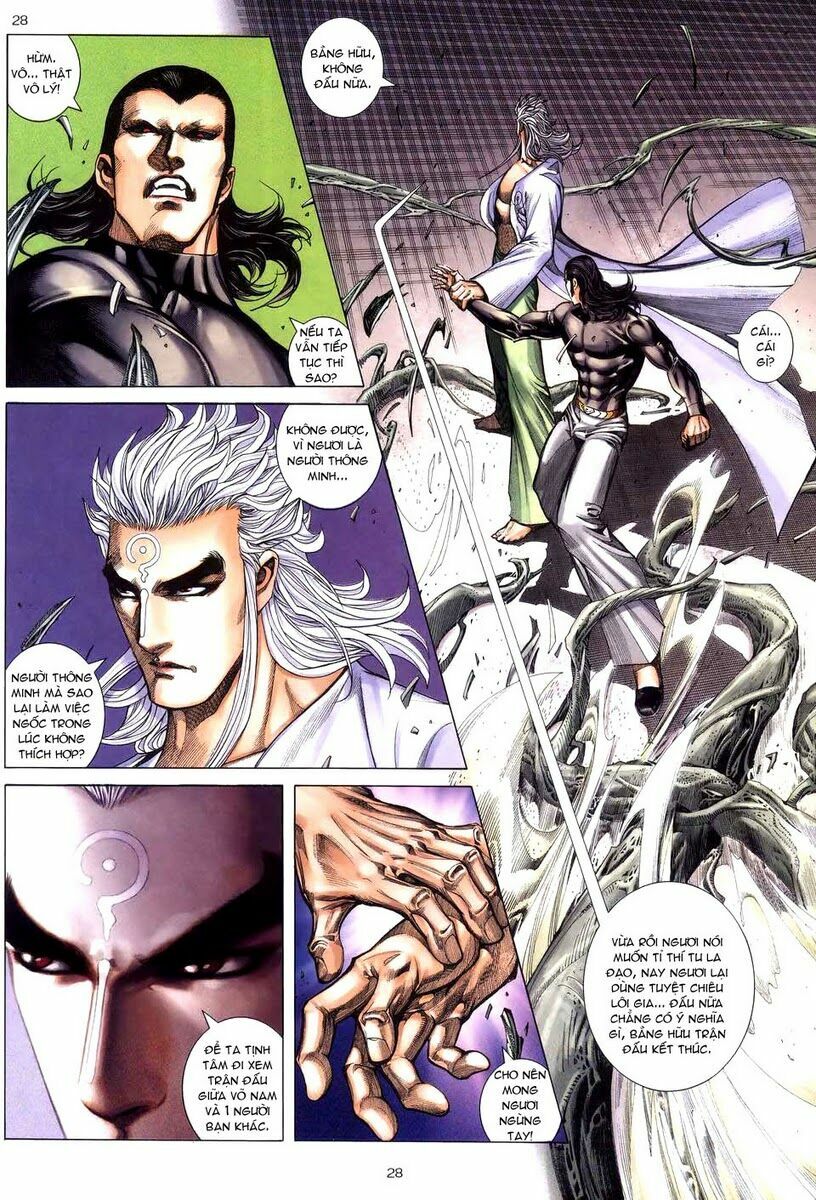Võ Thần: Chapter 263