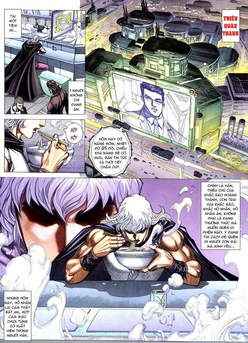 Võ Thần: Chapter 263