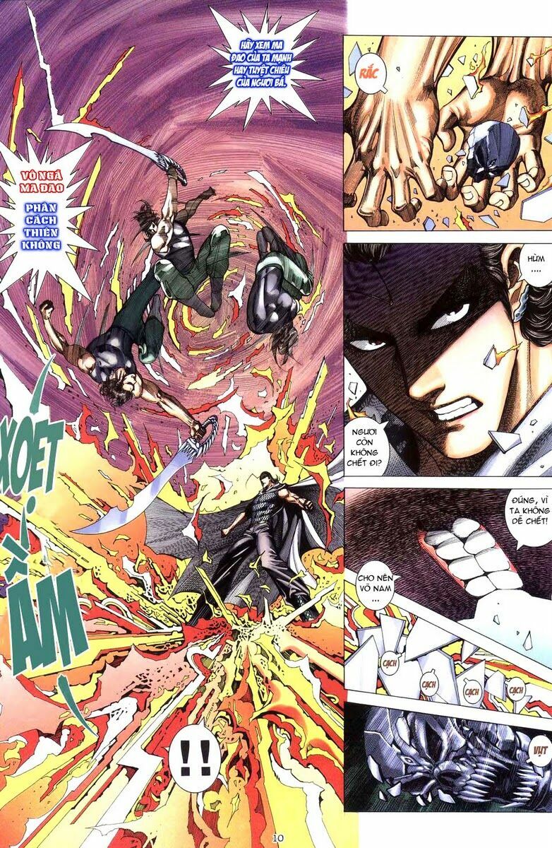Võ Thần: Chapter 264