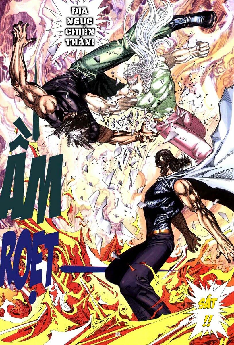 Võ Thần: Chapter 264