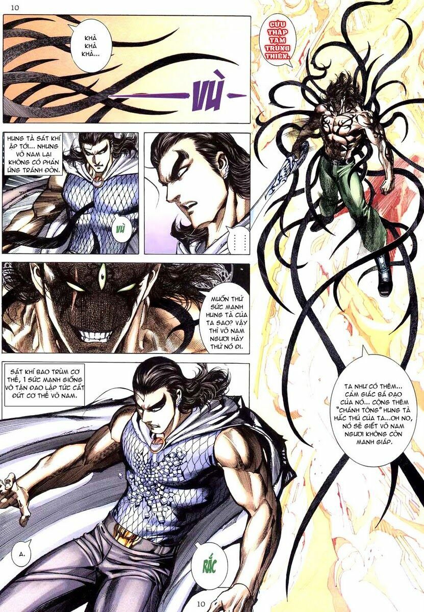 Võ Thần: Chapter 265