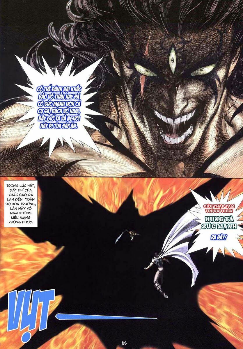 Võ Thần: Chapter 265