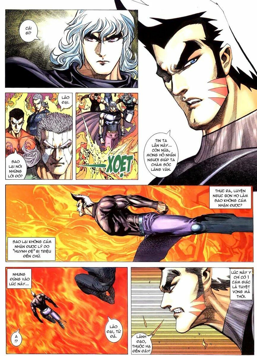 Võ Thần: Chapter 265