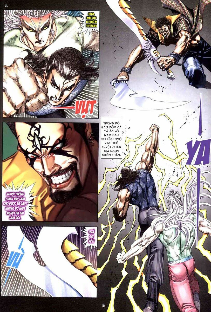 Võ Thần: Chapter 265