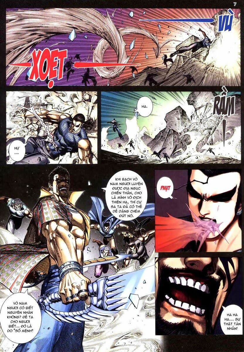 Võ Thần: Chapter 265