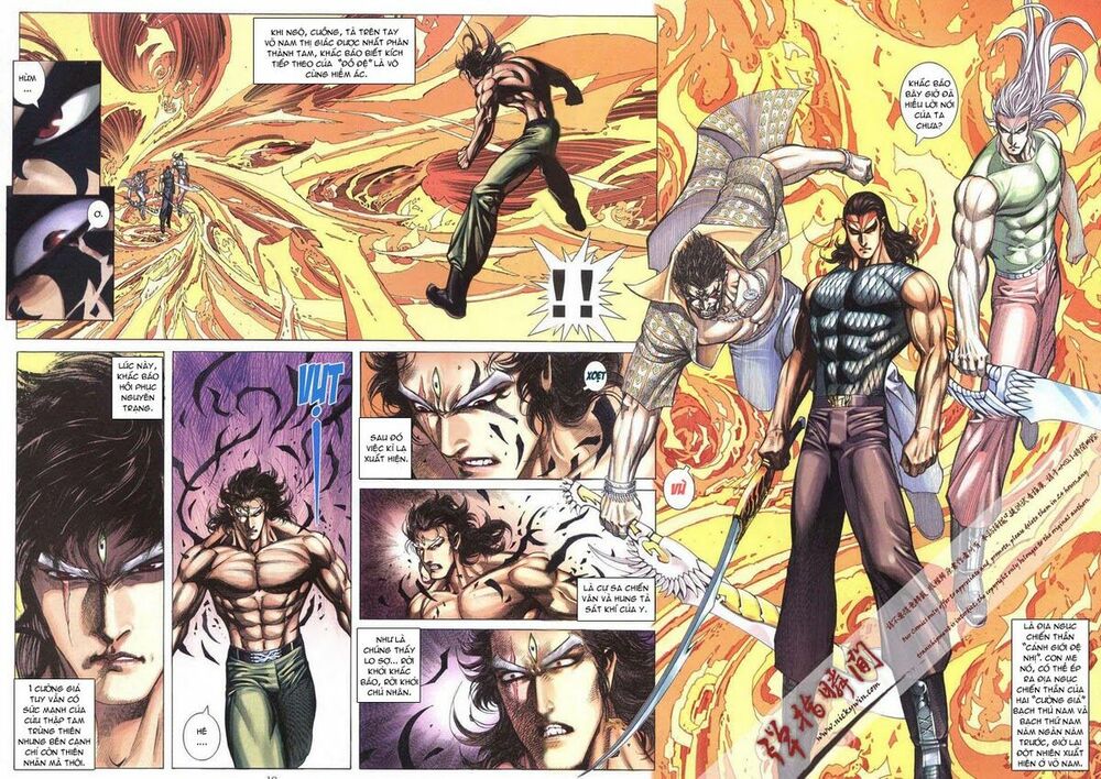 Võ Thần: Chapter 266