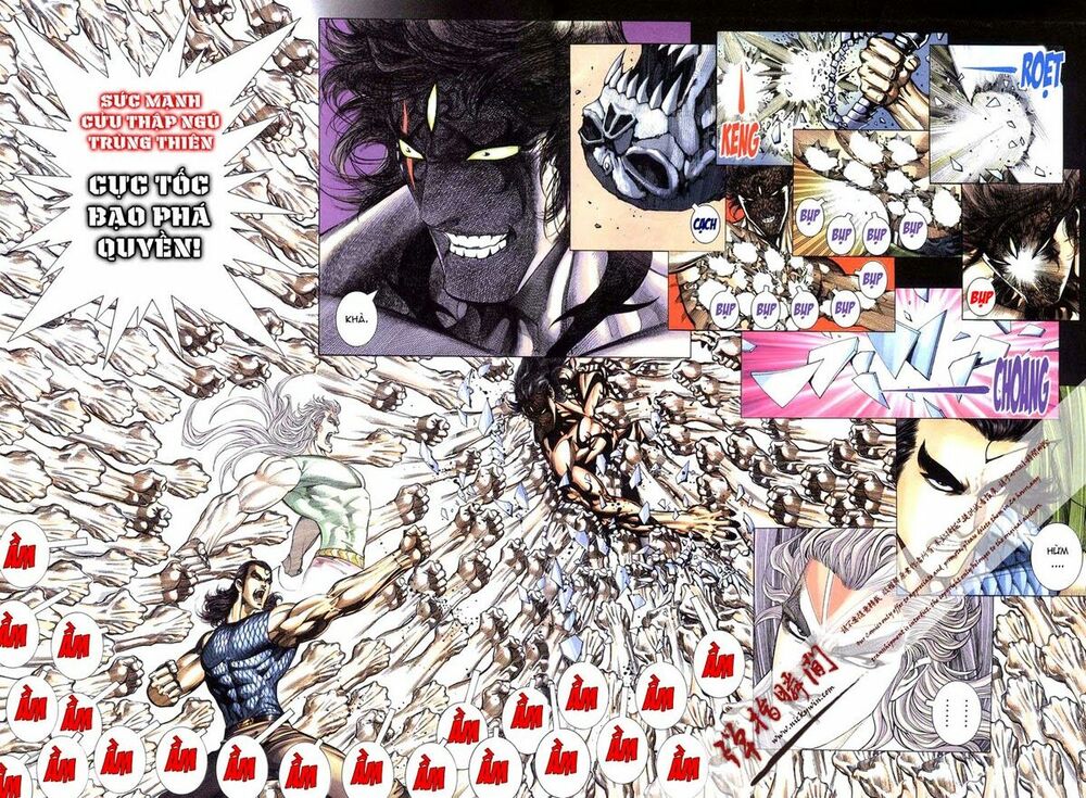 Võ Thần: Chapter 266