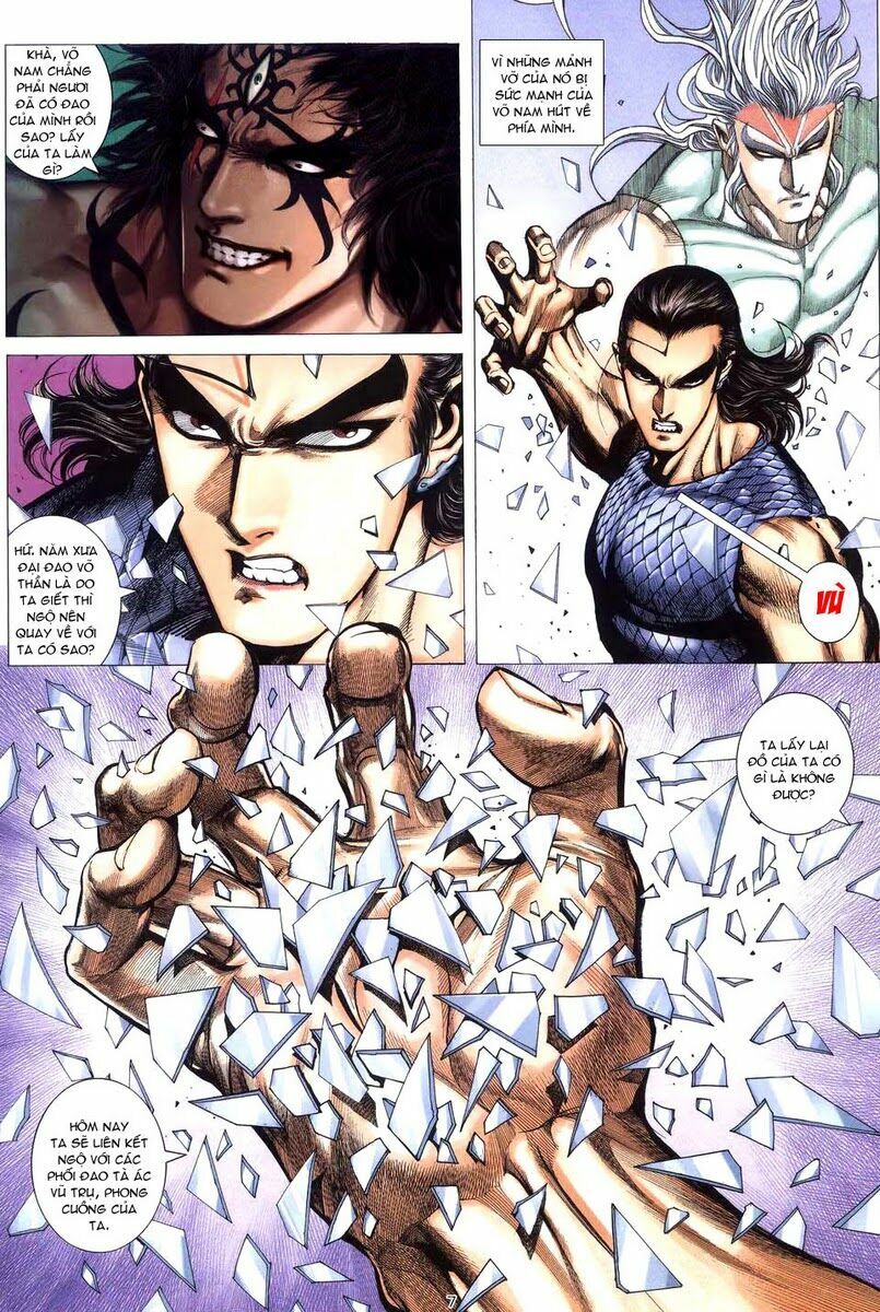 Võ Thần: Chapter 266