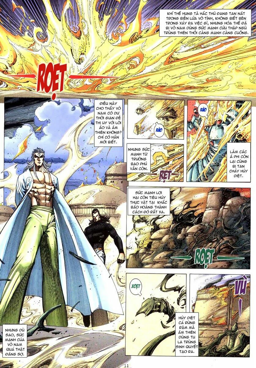 Võ Thần: Chapter 266