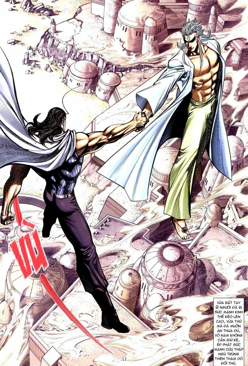 Võ Thần: Chapter 267