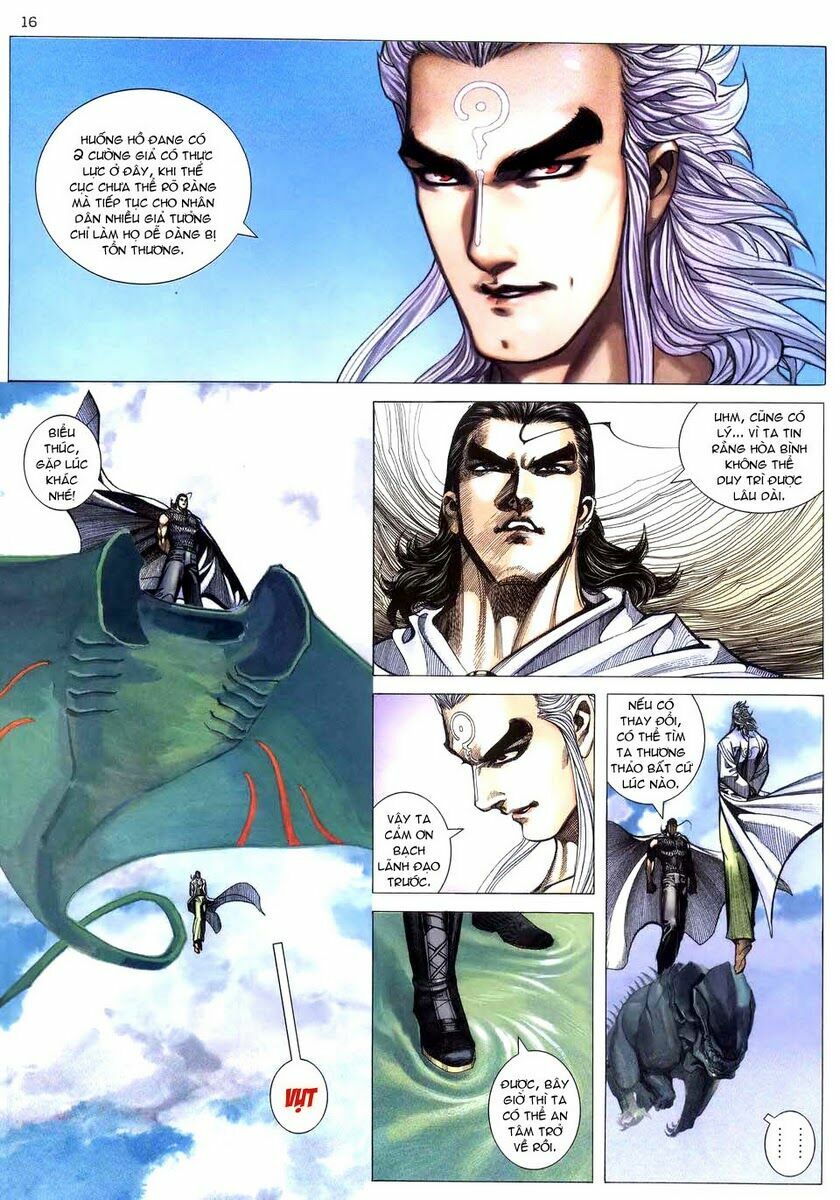 Võ Thần: Chapter 267