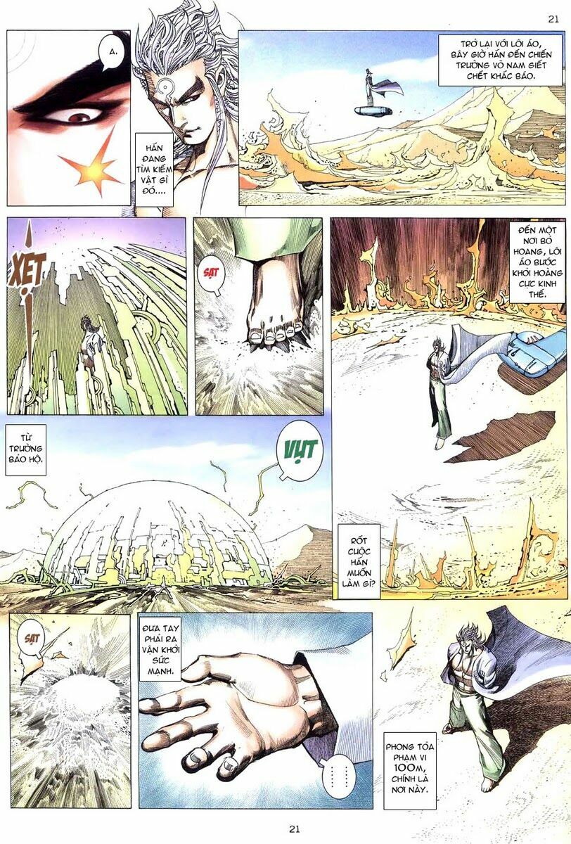 Võ Thần: Chapter 267
