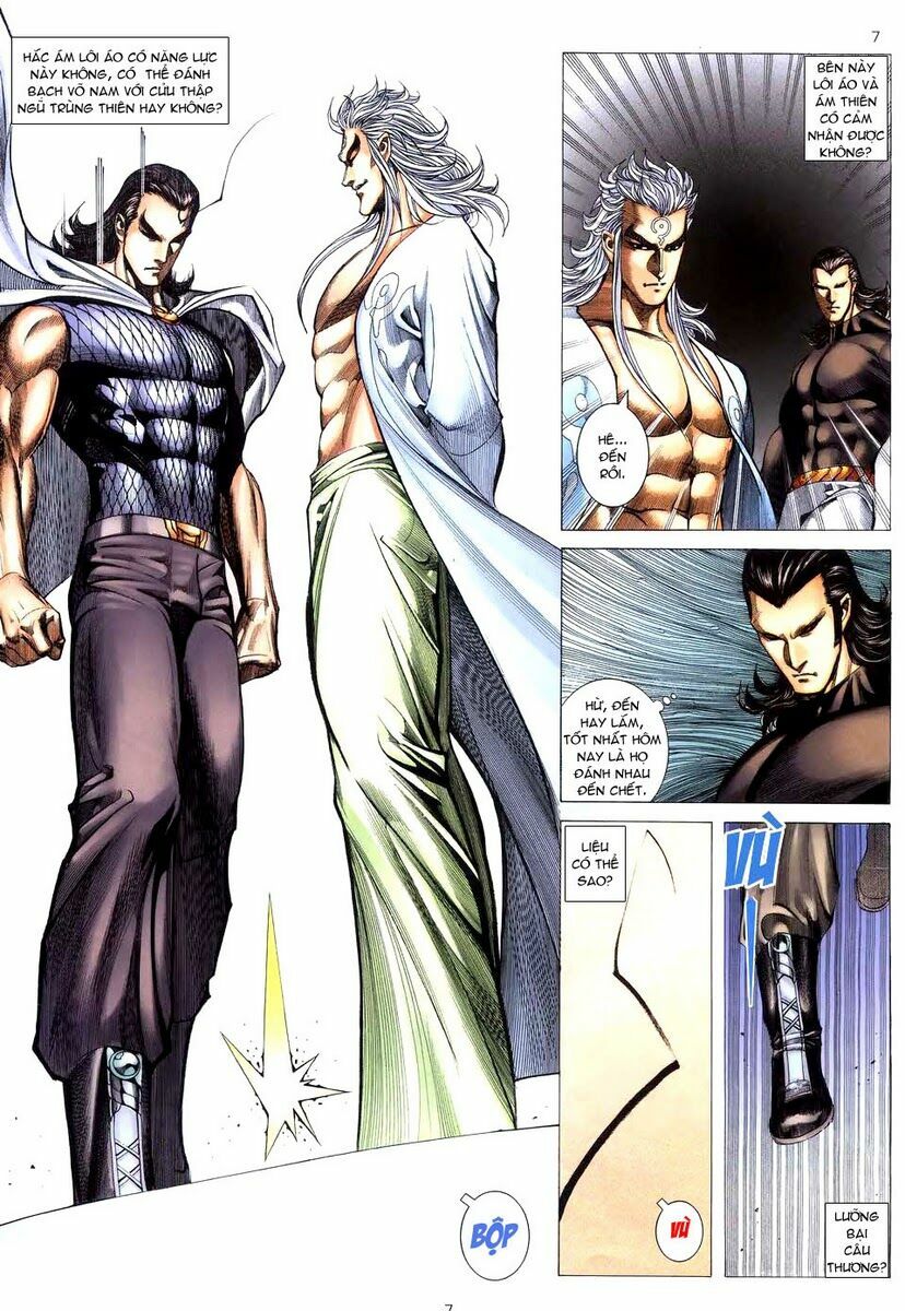 Võ Thần: Chapter 267