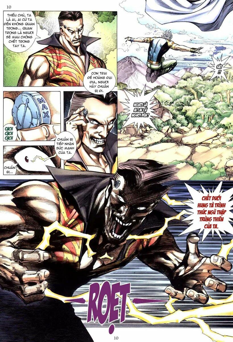 Võ Thần: Chapter 268