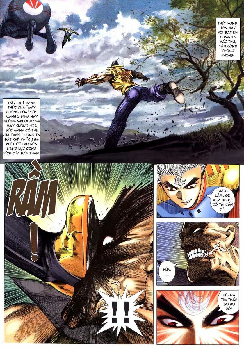 Võ Thần: Chapter 268