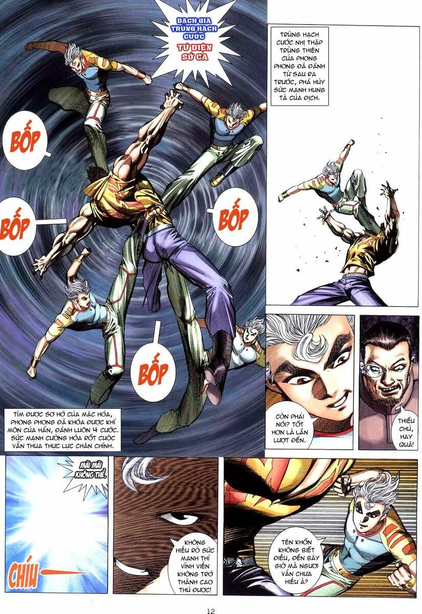 Võ Thần: Chapter 268