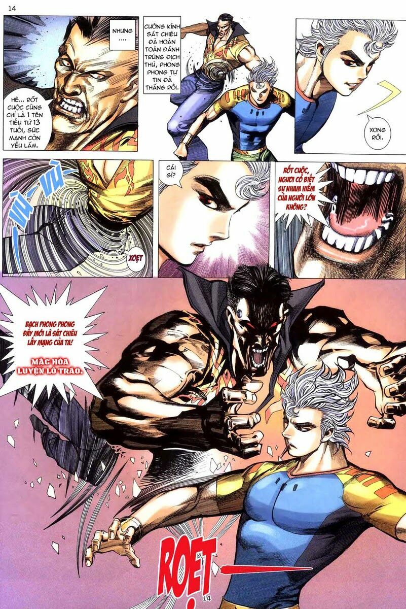 Võ Thần: Chapter 268