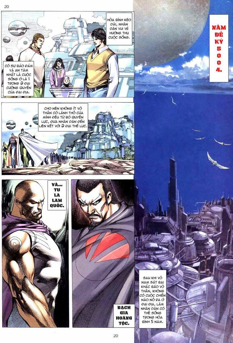 Võ Thần: Chapter 268
