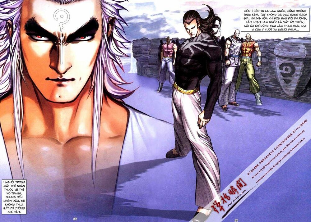 Võ Thần: Chapter 268