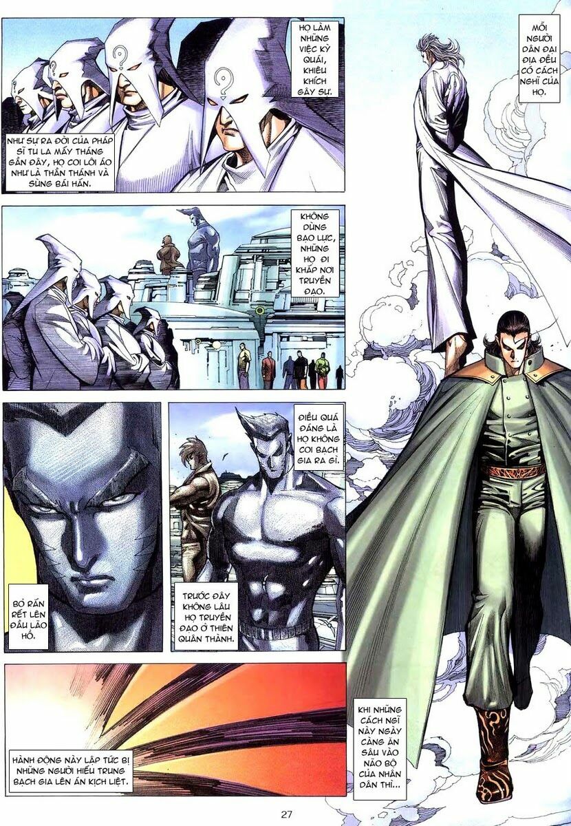 Võ Thần: Chapter 268