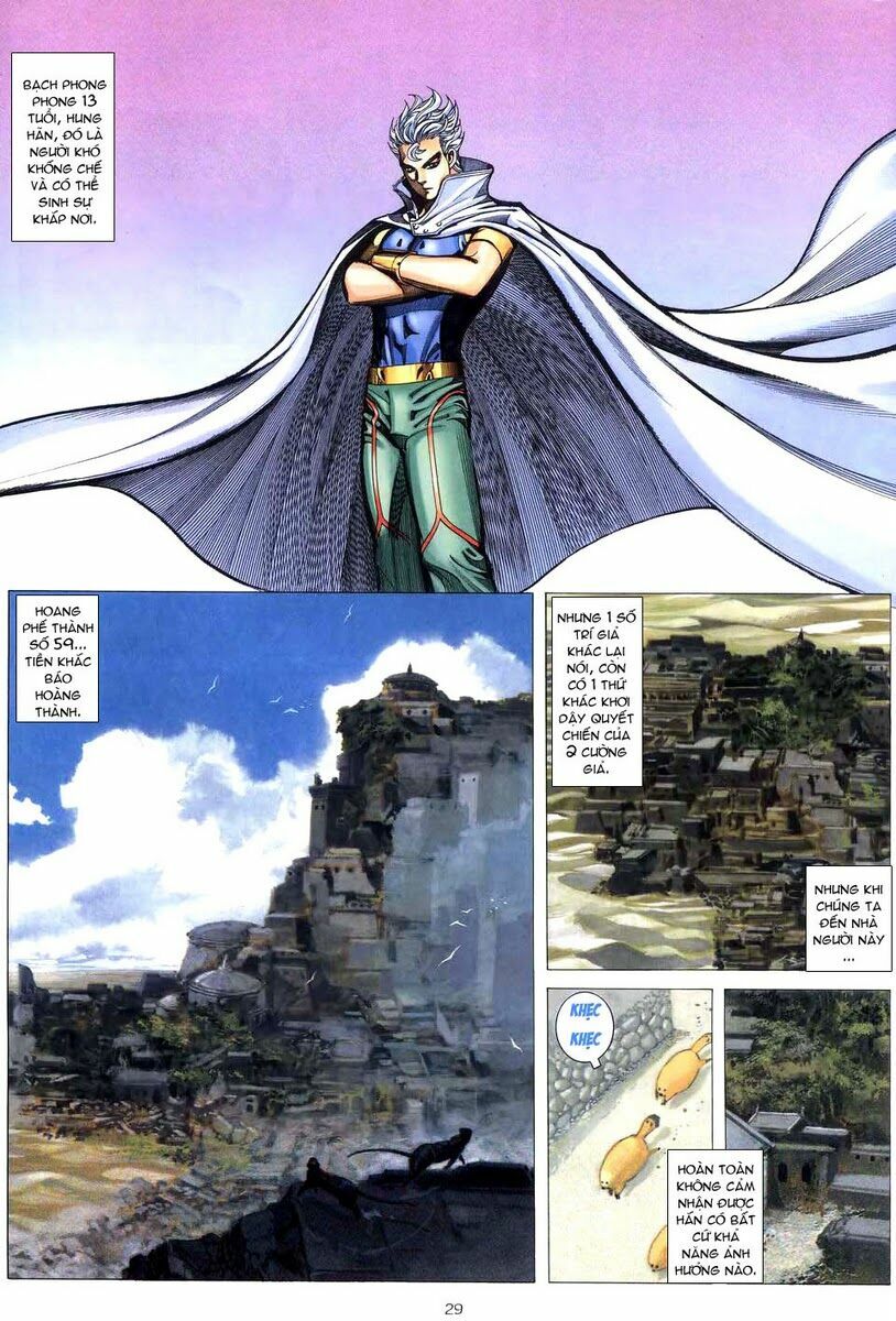 Võ Thần: Chapter 268