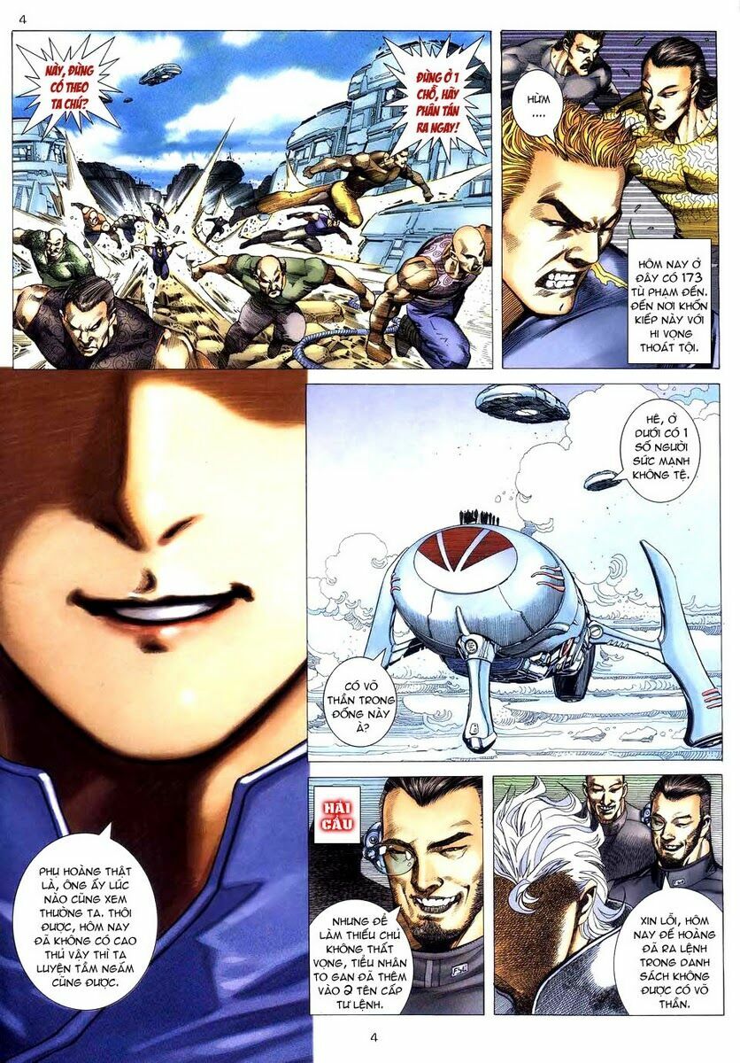 Võ Thần: Chapter 268
