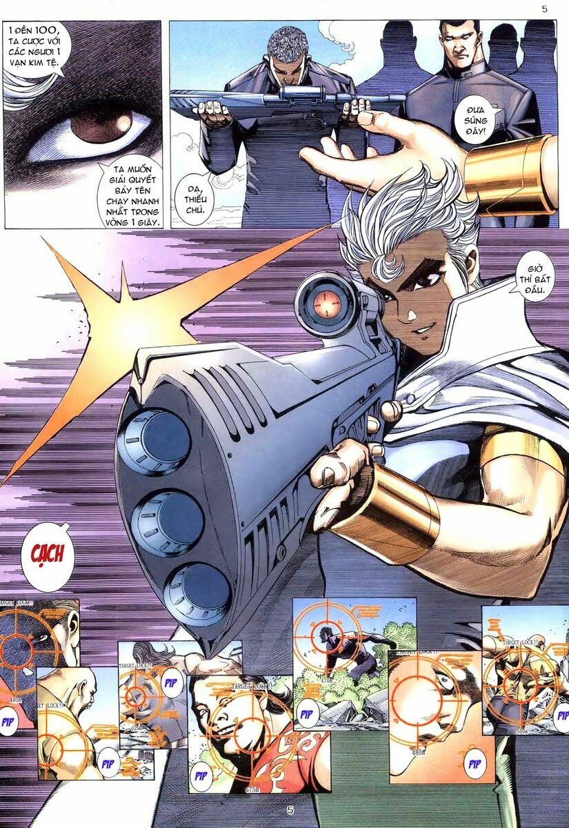 Võ Thần: Chapter 268